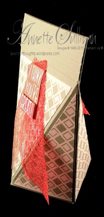 I Think Youre Great Taupe Macaron SIDE