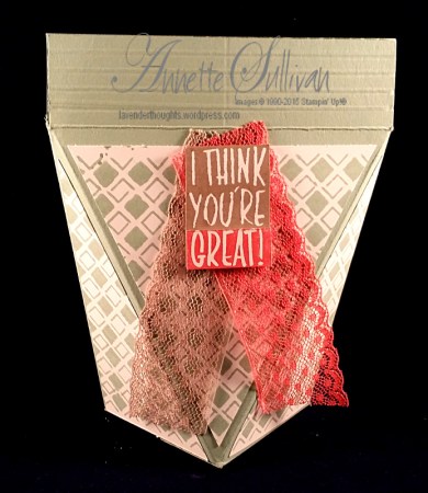 I Think Youre Great Taupe Macaron