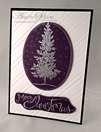 Lovely as a Tree Elegant Silver