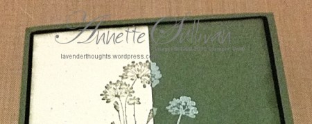 Serene Silhouettes Split Ivory Artichoke PEEK
