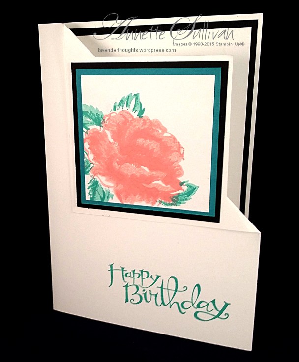 Stippled Blossoms Aquamarine&nbsp;Coral