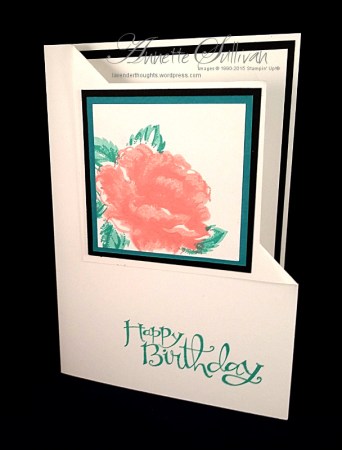 Stippled Blossoms Aquamarine Coral