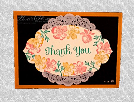 Stippled Blossoms Vanilla Curry