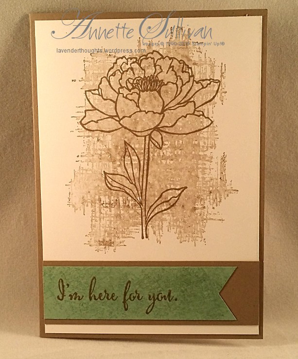 Artful Stampers Team Challenge Hop Mint Taupe