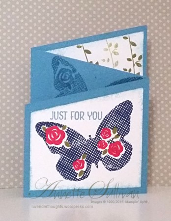 Floral Wings Marina Trifold Angle CLOSED