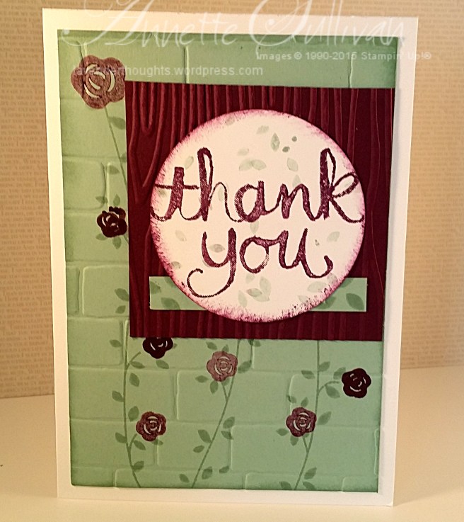 Artful Stampers Team Challenge Mint&nbsp;Bliss