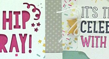 Party with Cake Collage part