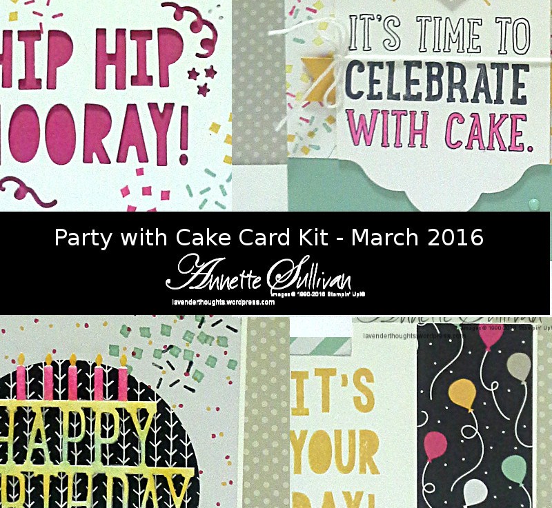 Party With Cake&nbsp;Kit
