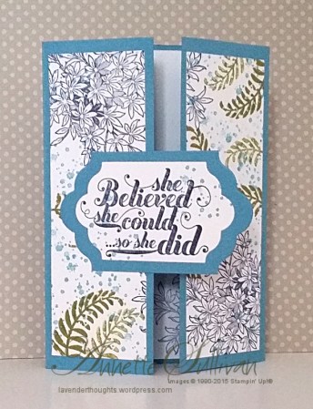 Awesomely Artistic Marina Gatefold