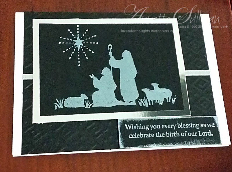 Every Blessing Black White&nbsp;Silver