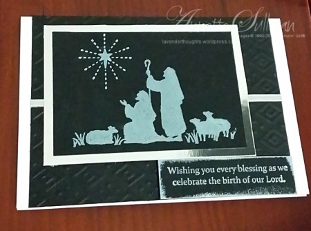 Every Blessing Black White Silver