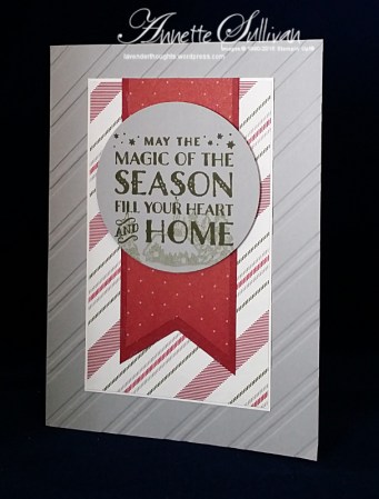 Cozy Christmas Cherry Slate Home