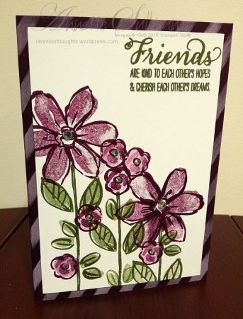 Garden in Bloom Blackberry Meadow