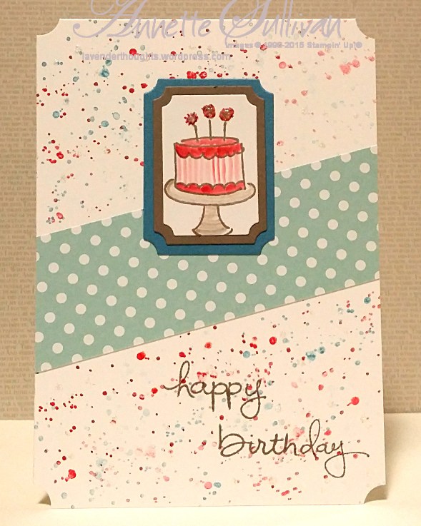 Artful Stampers Team Challenge Watermelon Party