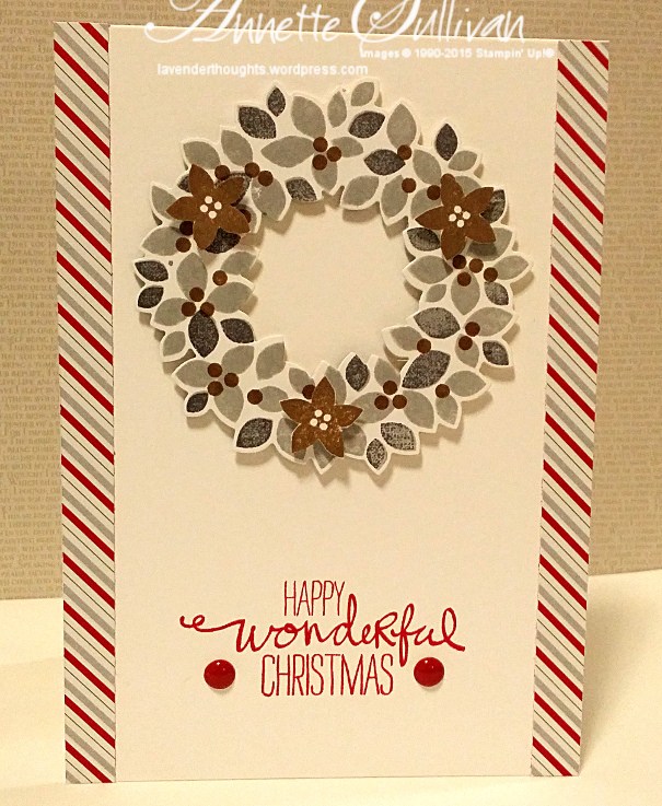 Wondrous Wreath Smoky&nbsp;Red