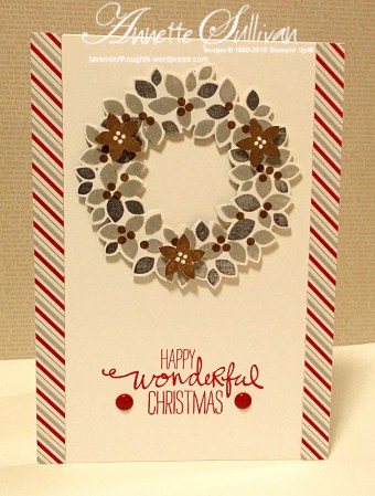 Wondrous Wreath Smoky Red