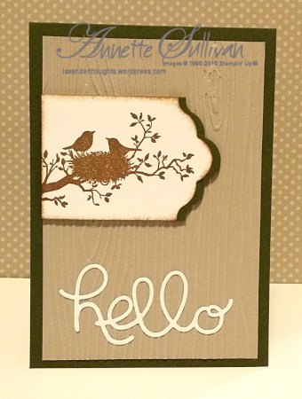 World of Dreams Woodgrain Mossy Hello