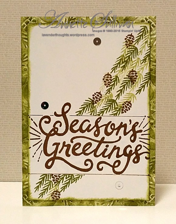 Last Chance for the Berry Merry Card Kit