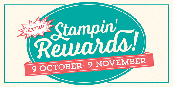 Extra Stampin’ Rewards