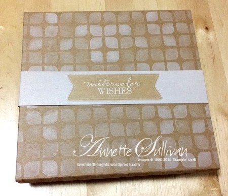 Watercolor Wishes Kit Box