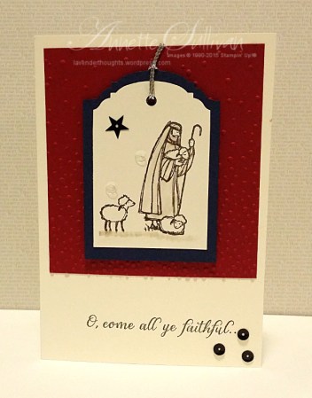 All Ye Faithful Navy Cherry Vanilla