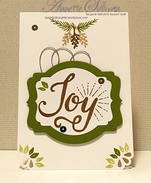 Berry Merry Card Kit – another&nbsp;sample