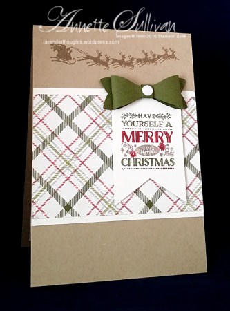 Cozy Christmas Mossy Santa Cake