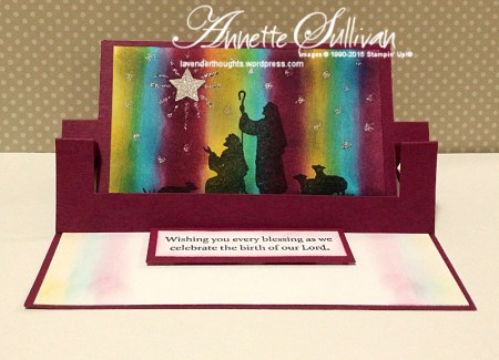 Every Blessing Northern Lights Razzleberry Swing Easel