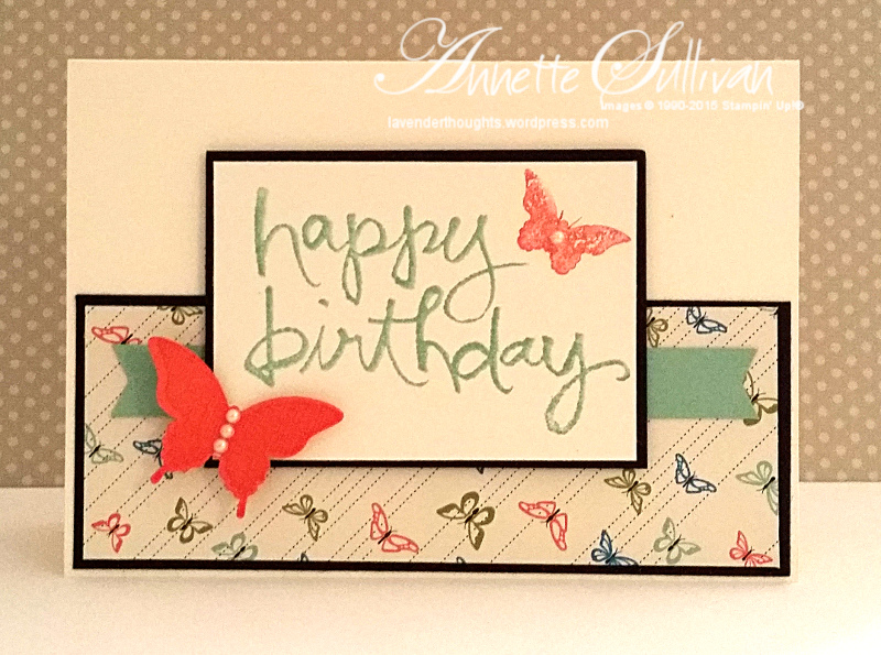 Artful Stampers Team Challenge Calypso&nbsp;Macaron