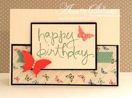 Watercolor Words Calypso Macaron