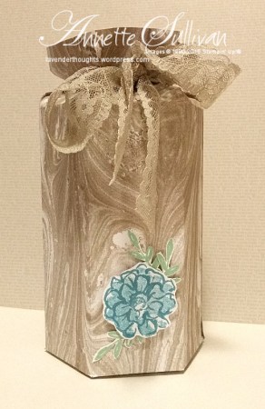 What I Love Hexagonal Box SIDE