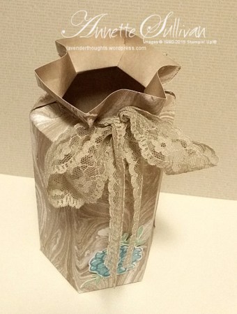 What I Love Hexagonal Box TOP