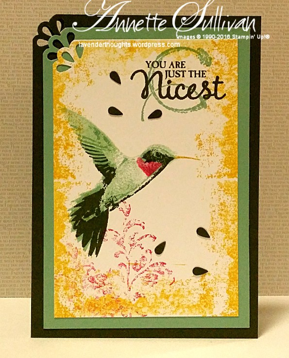 Artful Stampers Team Challenge Crushed&nbsp;Meadow