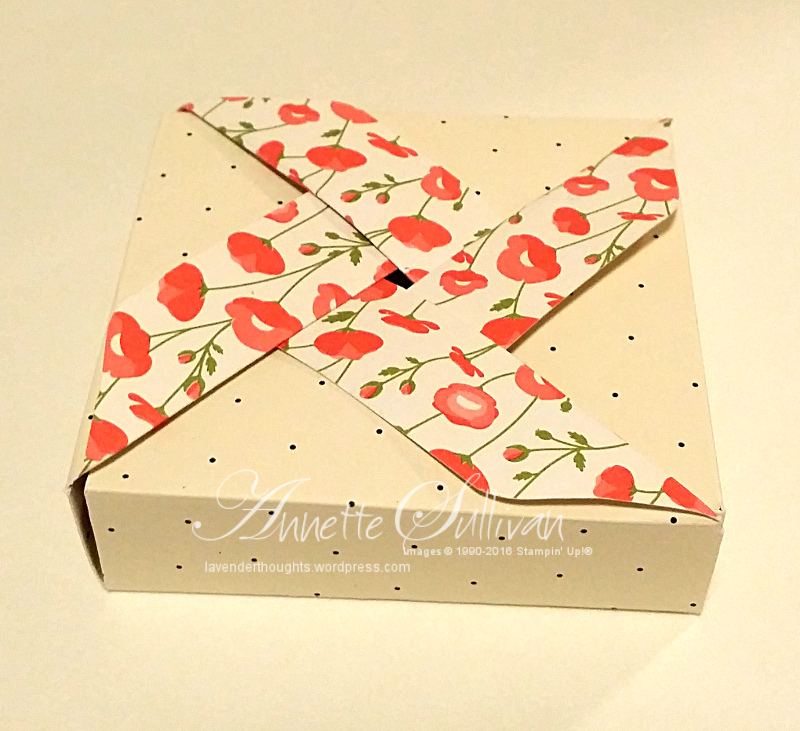 Pretty Petals Pinwheel&nbsp;Box