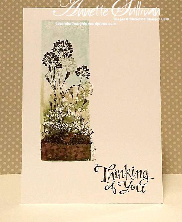 Serene Silhouettes Espresso&nbsp;Wildflowers