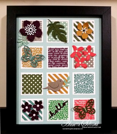 Botanical Blooms 8x10 Display