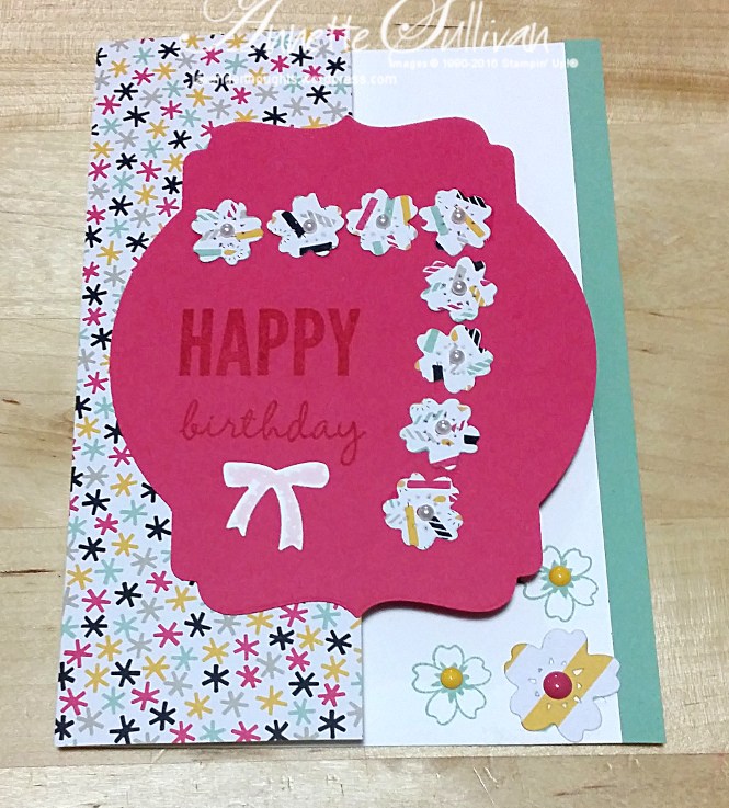 Artful Stampers Team Challenge Mint&nbsp;Mambo