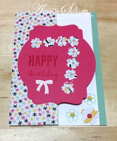 Celebrate Today Mint Mambo