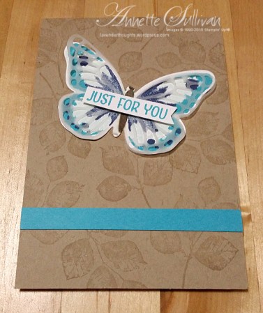 Watercolor Wings Turquoise