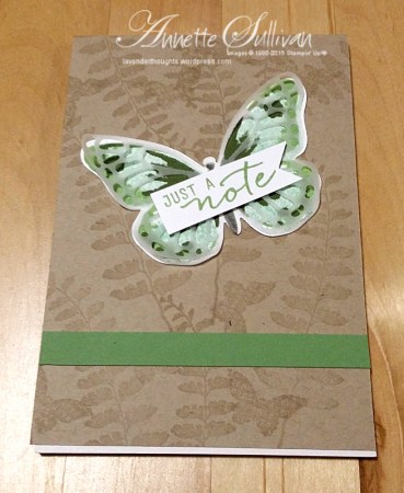 Watercolor Wings Wasabi