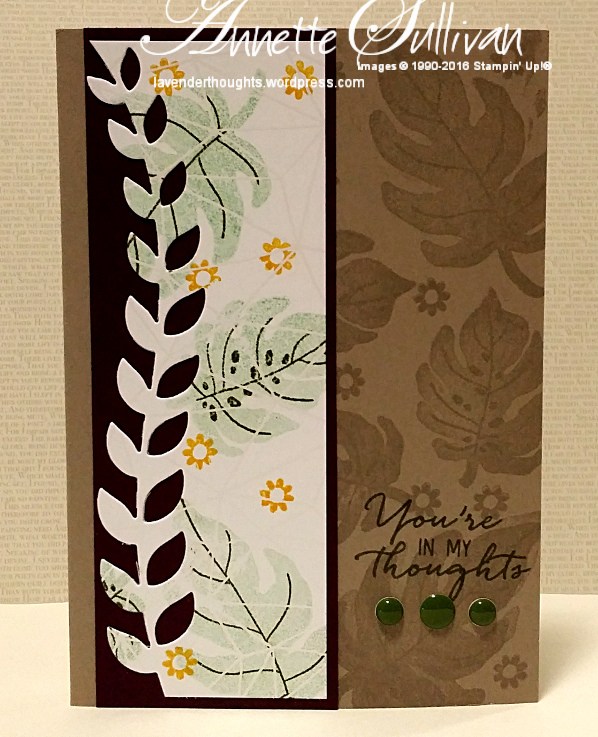 Botanical Blooms Mint&nbsp;Taupe