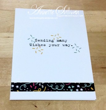 Party Pop-Up Black Sahara Birthday INSIDE