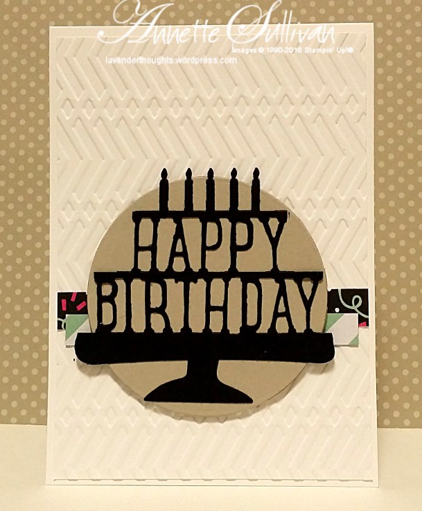 Party Pop-up Black Sahara&nbsp;Birthday