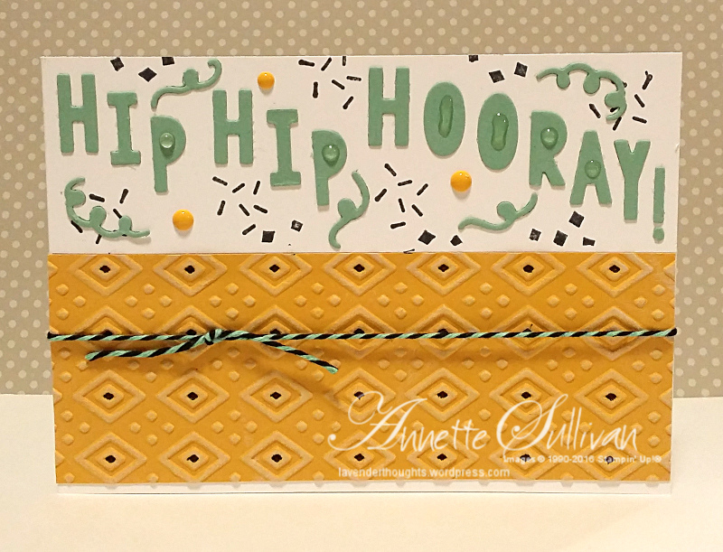 Party With Cake Mint Curry&nbsp;Hooray