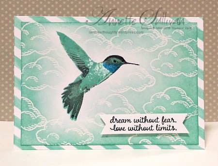 Picture Perfect Hummingbird In the Air Party