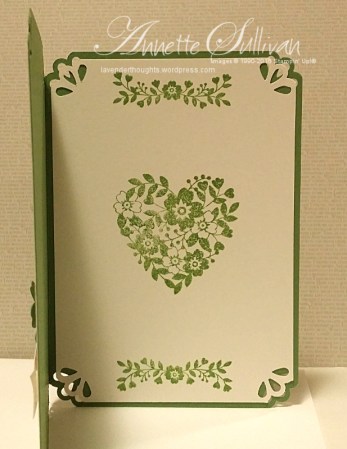 Bloomin Love Shimmery Wasabi INSIDE