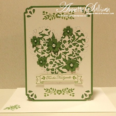 Bloomin Love Shimmery Wasabi