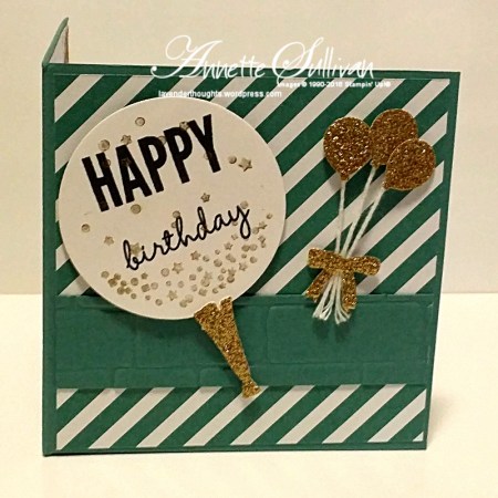 Celebrate Today Gold Lagoon