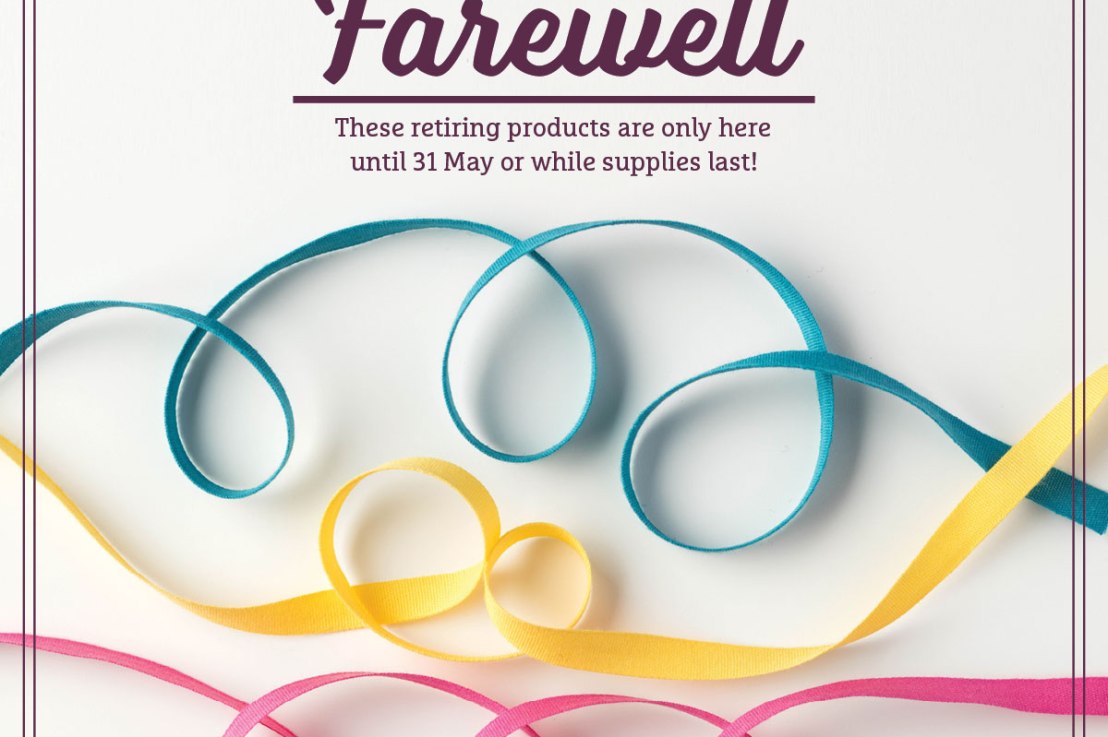 Farewell To Some Of Your&nbsp;Favourites