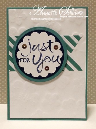 Watercolor Words Navy Lagoon